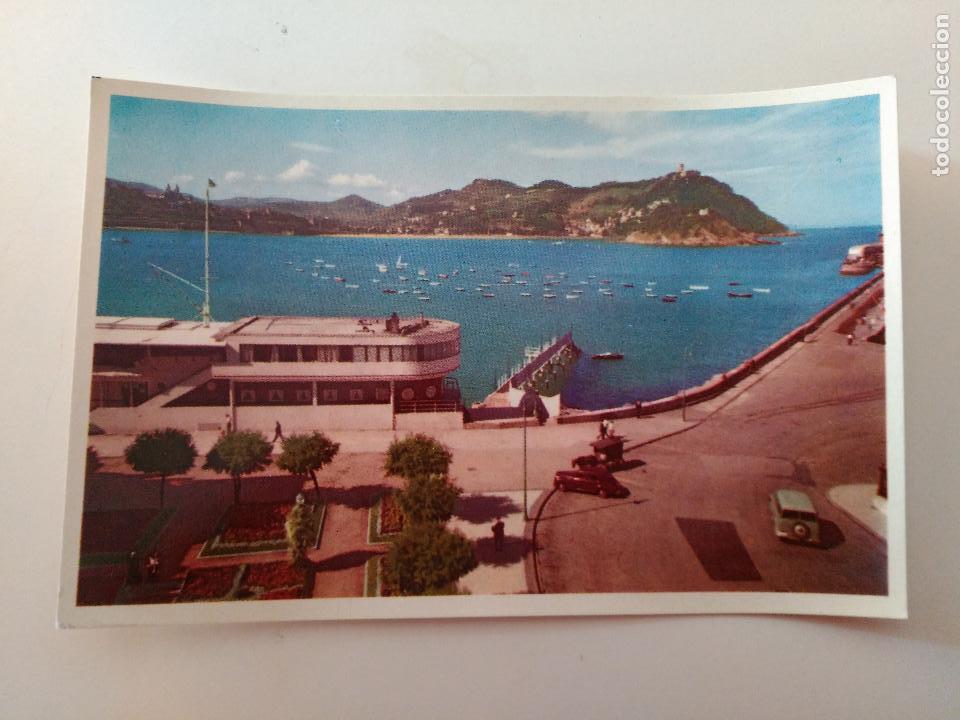Cartes Postales: POSTAL DE SAN SEBASTIAN. CLUB NAUTICO Y BAHIA.