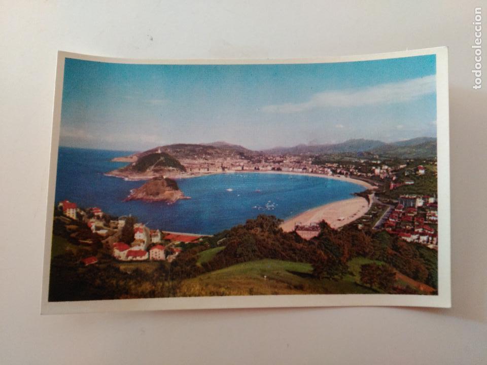 Cartes Postales: POSTAL DE SAN SEBASTIAN. VISTA DESDE EL MONTE IGUELDO.