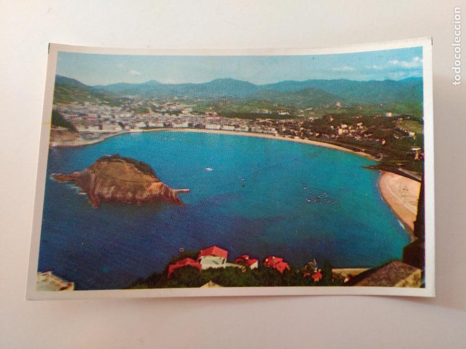 Cartes Postales: POSTAL DE SAN SEBASTIAN. VISTA DESDE EL MONTE IGUELDO.