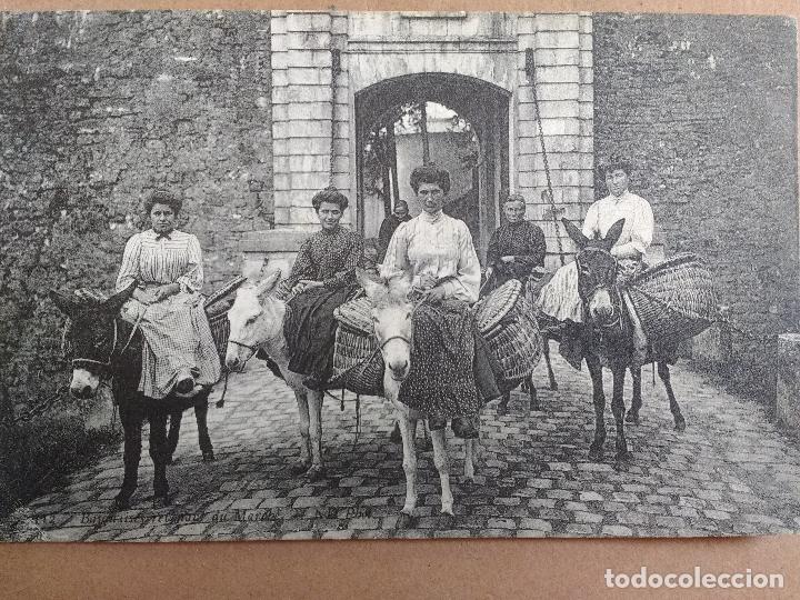 Postales: POSTAL GUIPUZCOA BASQUASIS REVENUE DU MARCHE. ND EDITOR.