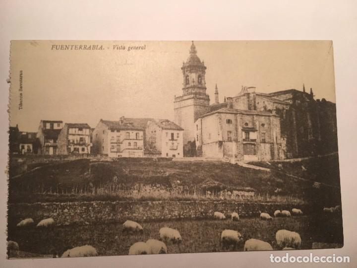 Cartoline: RM400 TARJETA POSTAL ORIGINAL Pa&iacute;s Vasco FUENTERRABIA T. BERROTARAN VISTA GENERAL