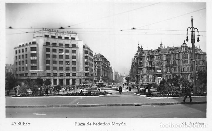 Cartes Postales: BILBAO.- PLAZA DE FEDERICO MOY&Uacute;A