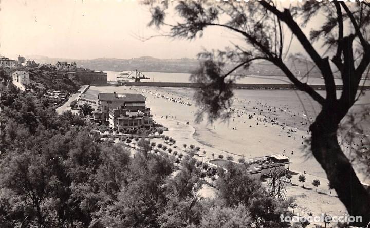 Postales: ALGORTA.- PLAYA DE EREAGA - Foto 1