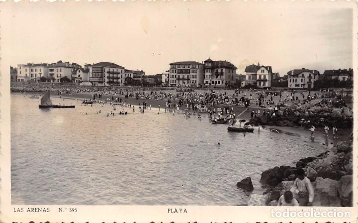 Postales: LAS ARENAS.- PLAYA - Foto 1