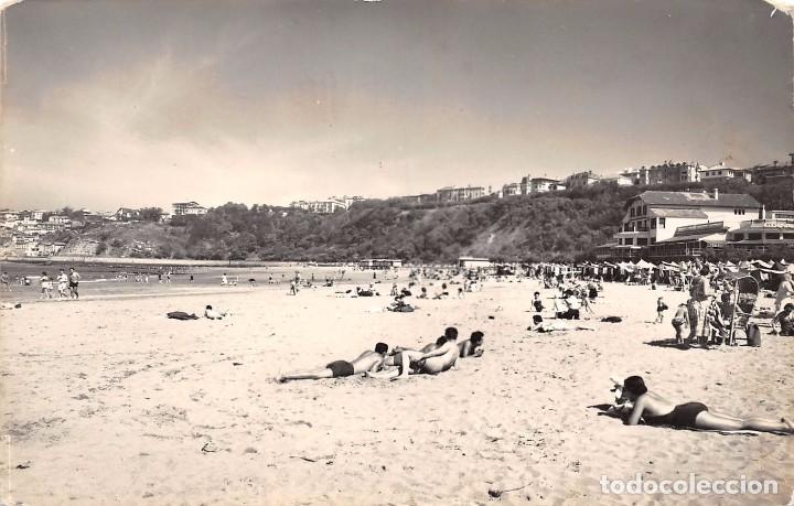 Postales: ALGORTA.-VIZCAYA.  PLAYA DE EREAGA - Foto 1