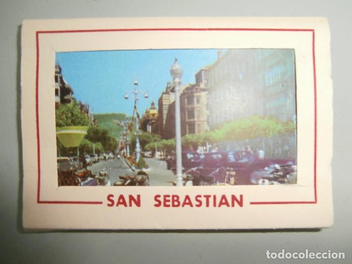Postales: carpetita acordeon 10 mini postales san sebastian nuevas ver fotos