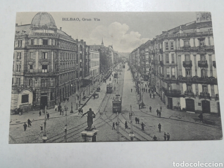 Postales: POSTAL BILBAO. GRAN VIA. - Foto 1