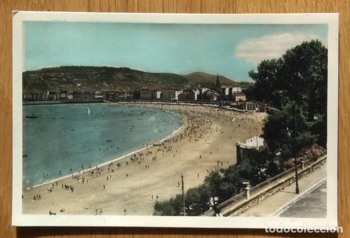 Postales: SAN SEBASTIAN - VISTA DESDE MIRAMAR