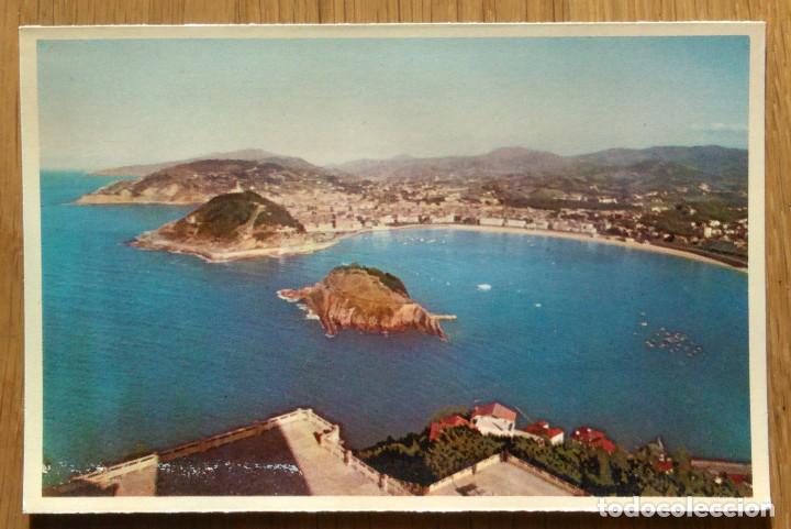 Postales: SAN SEBASTIAN - VISTA DESDE MONTE IGUELDO