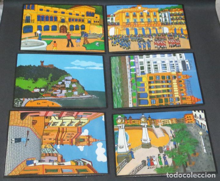 Postales: 6 POSTALES SAN SEBASTI&Aacute;N EDITORIAL TXERTOA - Foto 1