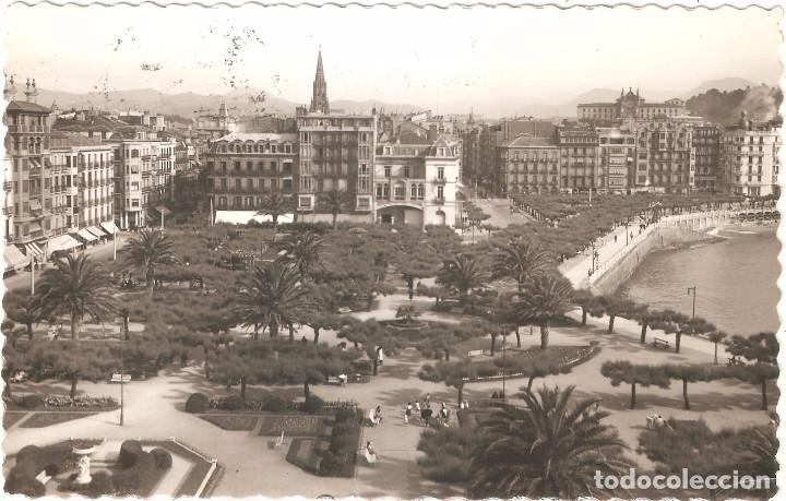 Postales: SAN SEBASTIAN PARQUE DE ALDERDIR EDER