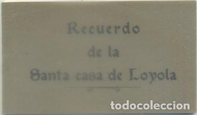 Postales: BLOC POSTAL: RECUERDO DE LA SANTA CASA DE LOYOLA. 12 POSTALES   P-BLOC-194