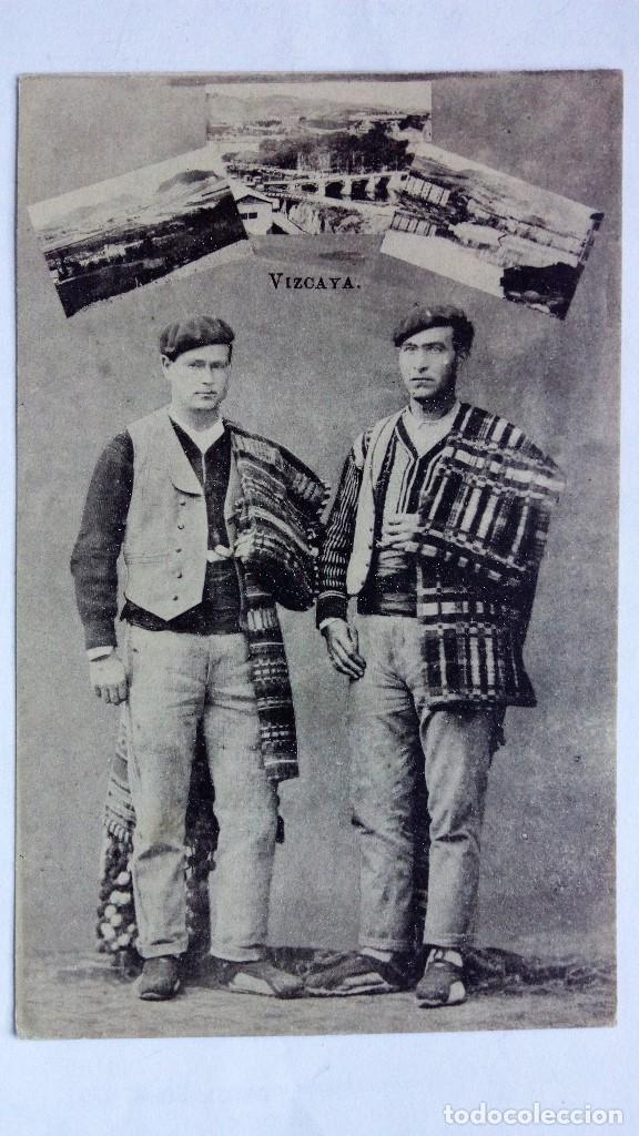 Postcards: POSTAL VIZCAYA - TIPOS VASCOS