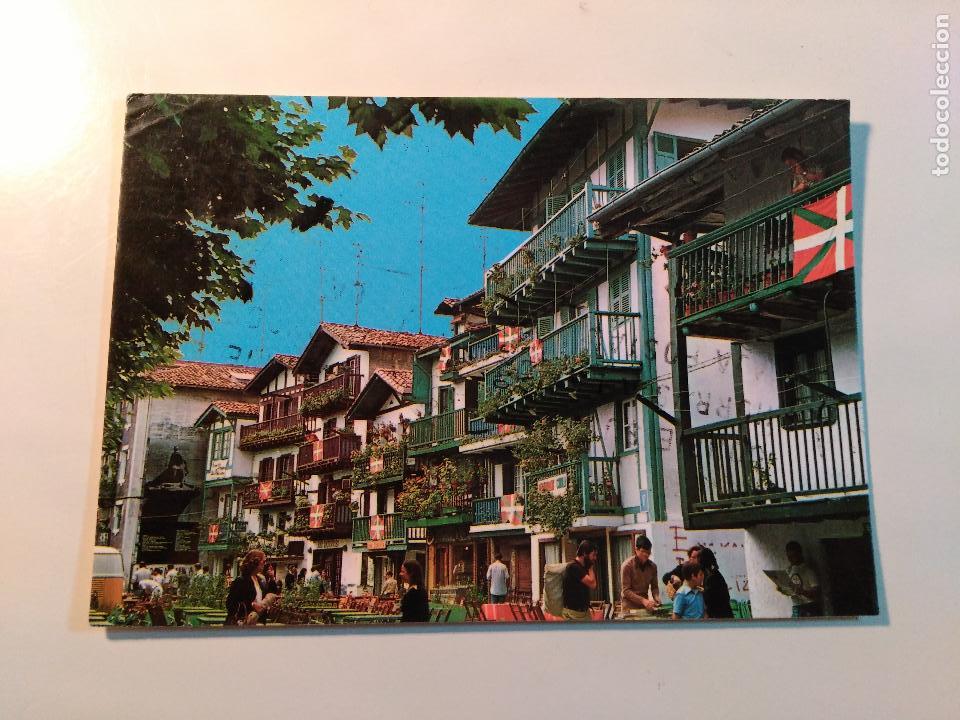 Postcards: Postal de FUENTERRABIA (Guipuzcoa). Calle de San Pedro. num.3 Circulada)