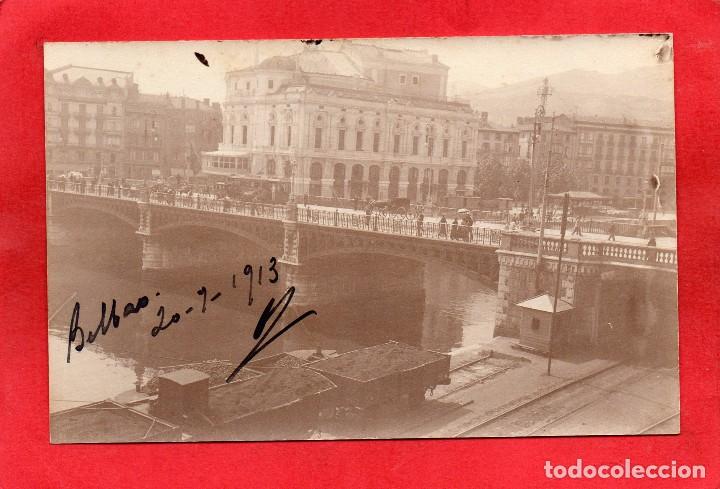 Postales: bilbao. vagonetas - Foto 1