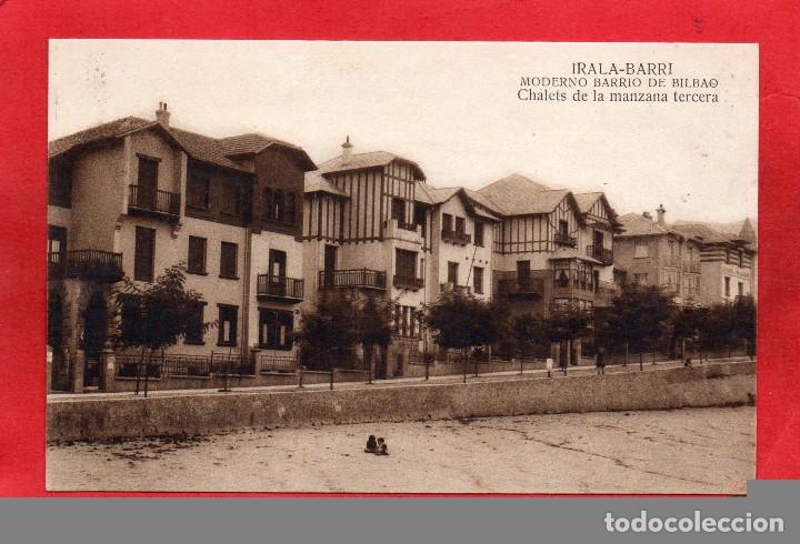 Postales: bilbao. barrio irala-barri - Foto 1