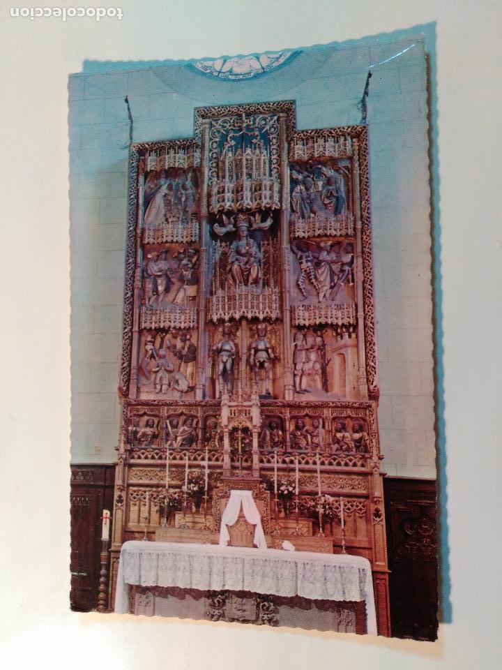 Postcards: POSTAL DEL PAIS VASCO. RETABLO DE GOICOLEGEA. LARRABEZUA