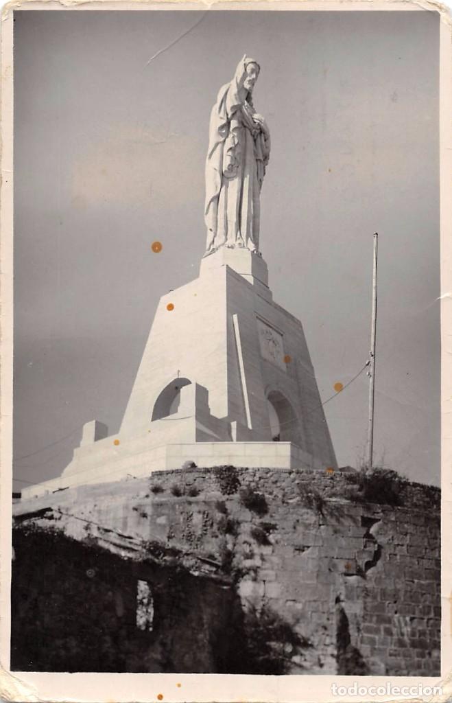 Postcards: SAN SEBASTI&Aacute;N.- POSTAL FOTOGR&Aacute;FICA DEL SAGRADO CORAZ&Oacute;N DEL MONTE URGULL