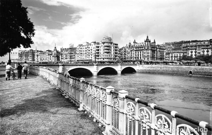 Postcards: SAN SEBASTI&Aacute;N.- PUENTE DE SANTA CATALINA