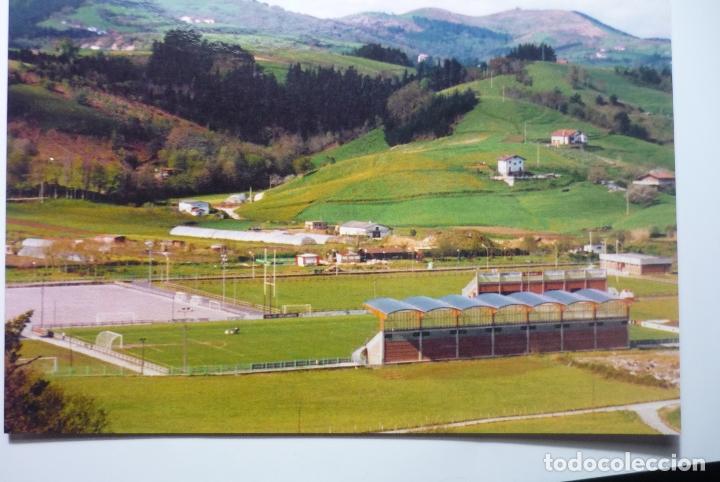 Postcards: POSTAL ZARAUZ-FUTBOL ESTADIO ASTI-EDIC.LIMITADA