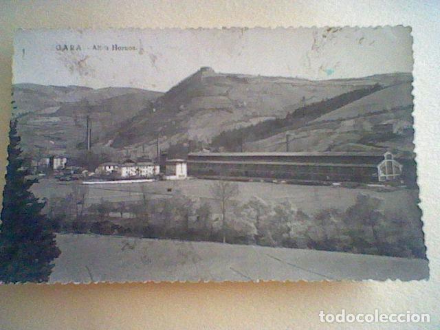 Postkarten: ALTOS HORNOS VERGARA GUIPUZCOA ESCRITA S/ED S/N