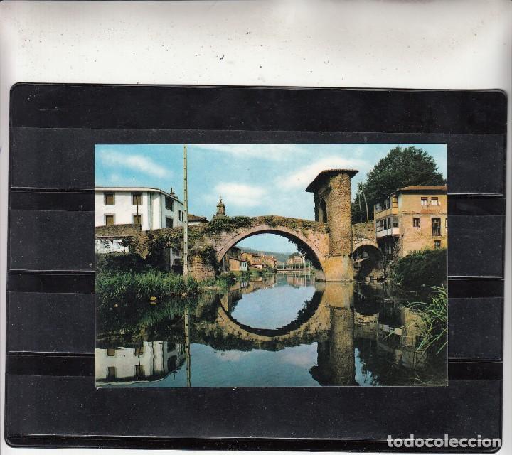 Postkarten: 7126.- VALMASEDA. PUENTE VIEJO