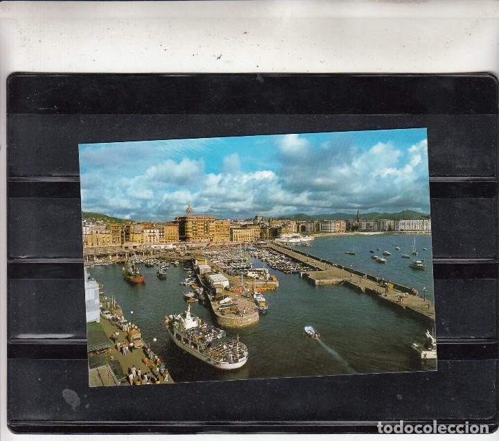 Postkarten: 91 - SAN SEBASTIAN. PUERTO Y BAH&Iacute;A