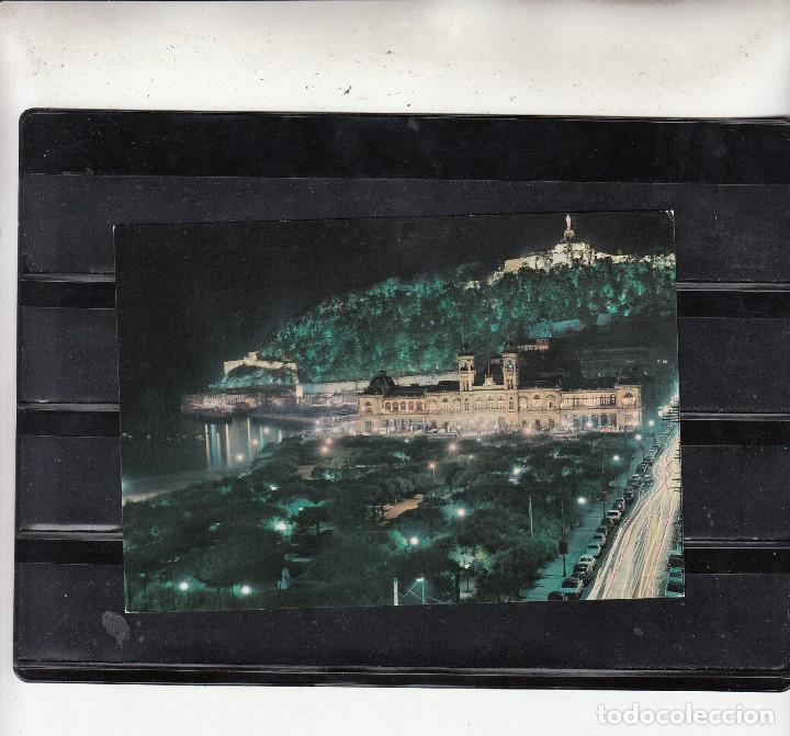 Postkarten: 3.- SAN SEBASTIAN. AYUNTAMIENTO Y MONTE URGELL