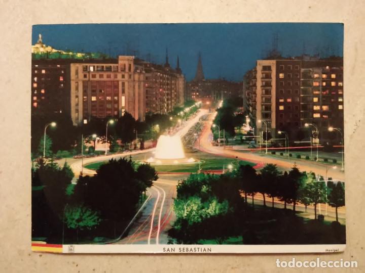 Postkarten: ANTIGUA POSTAL ORIGINAL -10*15 - SAN SEBASTIAN MANIPEL - ALBUM - GUIPUZCOA