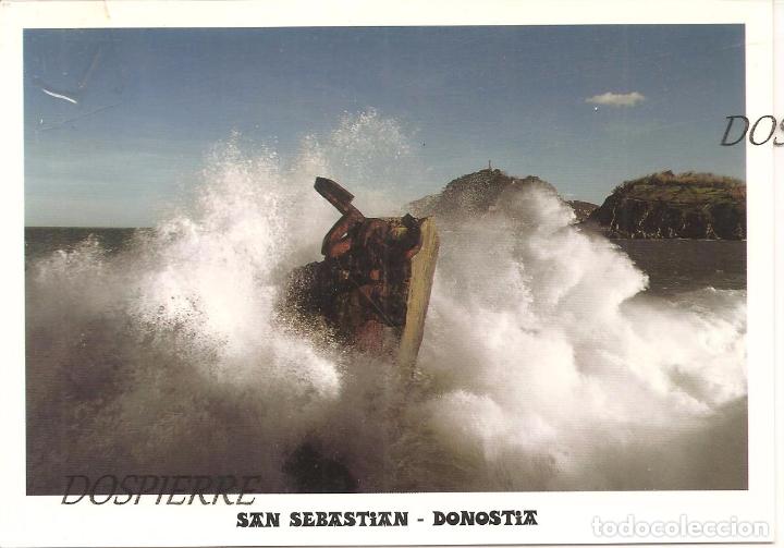 Postcards: POSTAL, SAN SEBASTIAN, PEINE DE LOS VIENTOS-CHILLIDA, SIN CIRCULAR