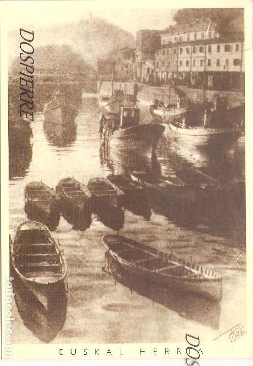 Postcards: POSTAL, DONOSTIA-SAN SEBASTIAN 1940 PUERTO, FOT. LUIS RICO MALAG&Oacute;N, , ED. BIDARTE, SIN CIRCULAR