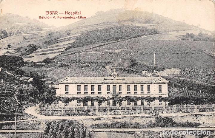 Postales: EIBAR (GUIPUZCOA).- HOSPITAL - Foto 1