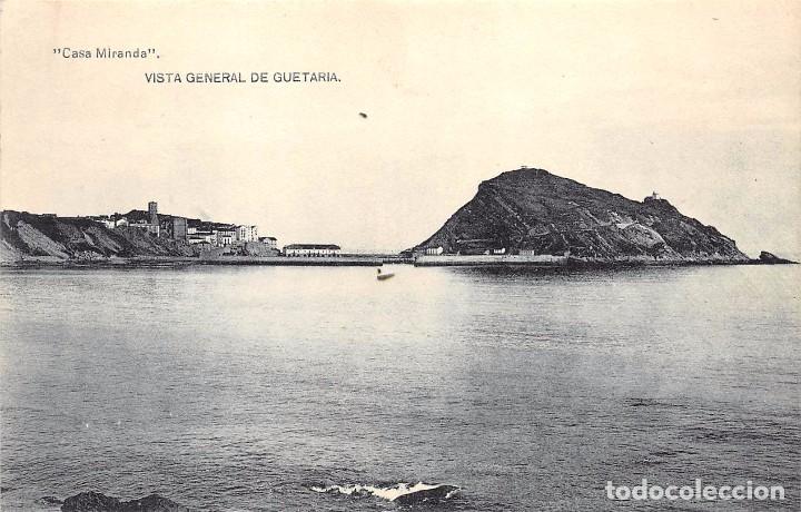 Postales: VISTA GENERAL DE GUETARIA - Foto 1
