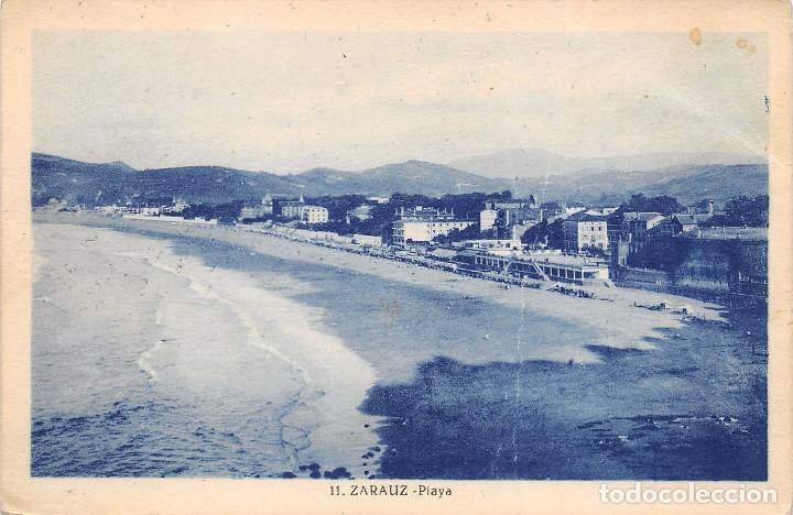 Postales: ZARAUZ (GUIPUZCOA).- PLAYA - Foto 1