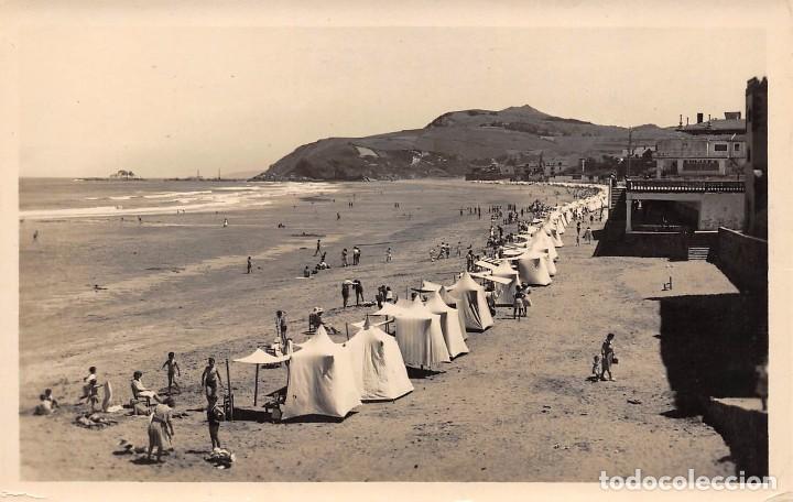 Postales: ZARAUZ (GUIPUZCOA).- LA PLAYA - Foto 1
