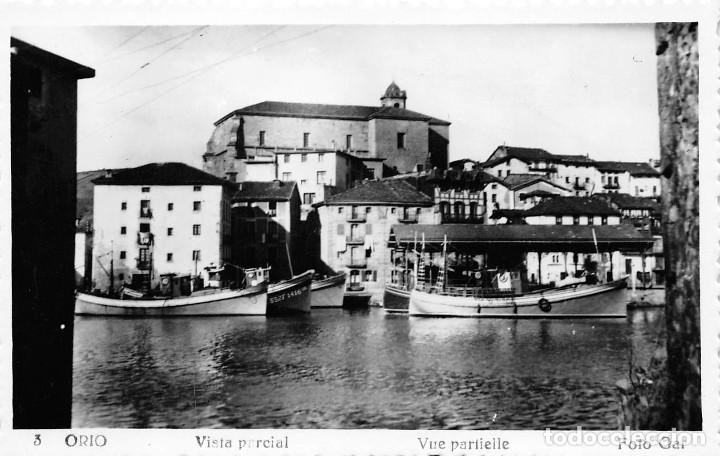 Postcards: ORIO (GUIPUZCOA).- VISTA PARCIAL