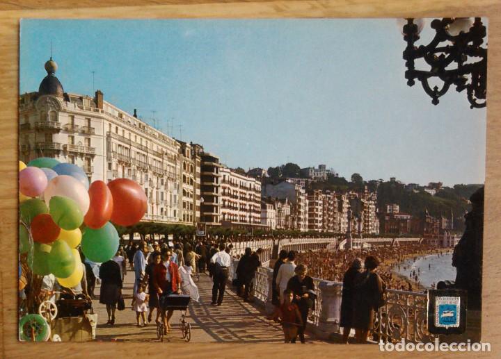 Postcards: SAN SEBASTIAN - PASEO DE LA CONCHA
