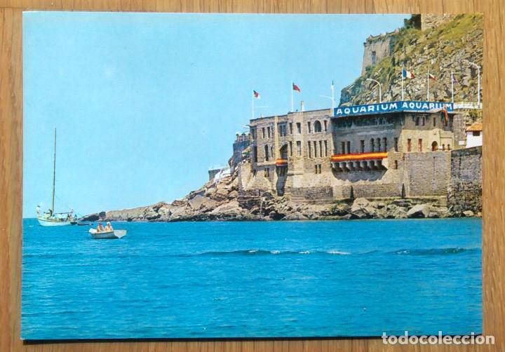 Postcards: SAN SEBASTIAN - PALACIO DEL MAR - AQUARIUM