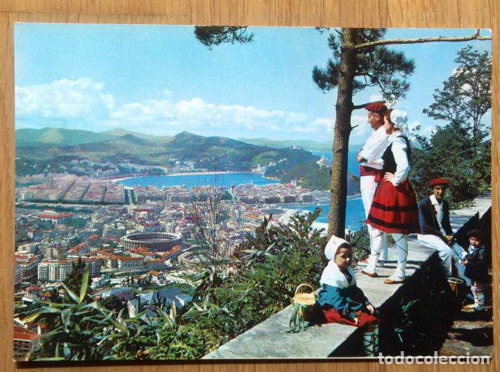 Postcards: SAN SEBASTIAN - VISTA DESDE ULIA