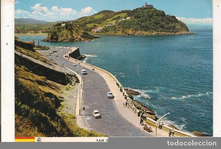 Postcards: POSTAL:  SAN SEBASTIAN.  (ST/46)