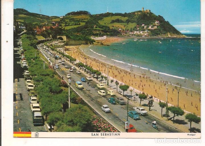 Postcards: POSTAL: SAN SEBASTIAN. (ST/46)