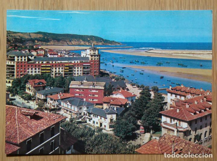 Postcards: FUENTERRABIA - VISTA PARCIAL