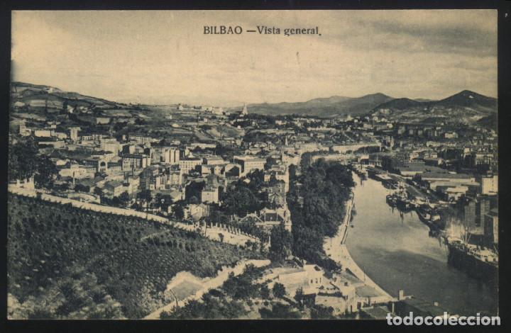 Postales: A-4658- BILBAO. VISTA GENERAL. - Foto 1