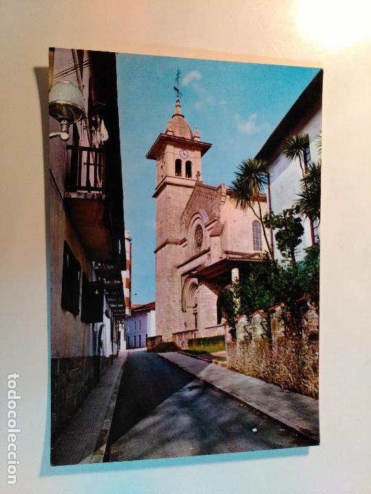 Postcards: Postal de Munguia. # 8. Vizcaya. Calle San Pedro.