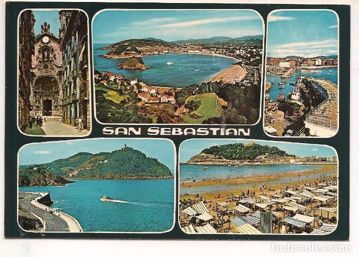 Postcards: POSTAL: SAN SEBASTIAN. (ST/C46).