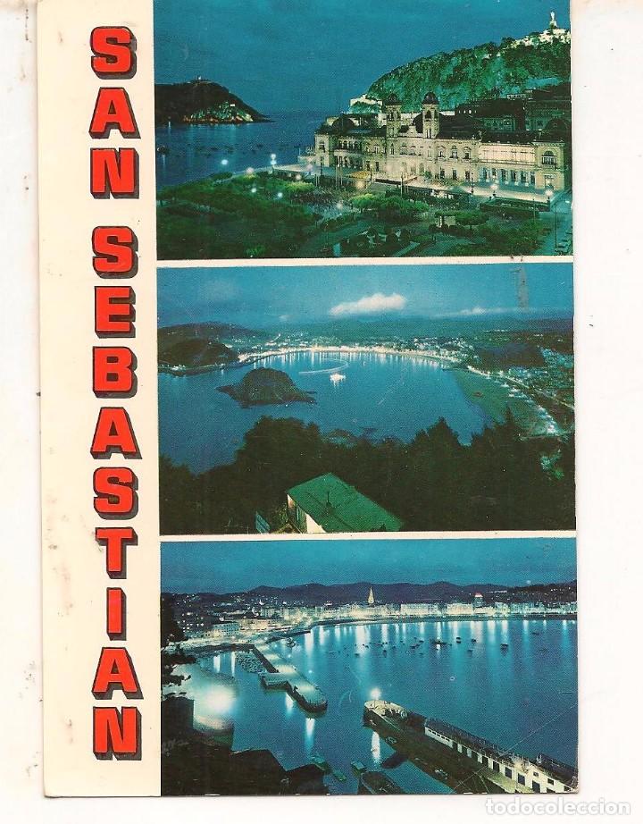 Postcards: POSTAL: SAN SEBASTIAN. (ST/C46).