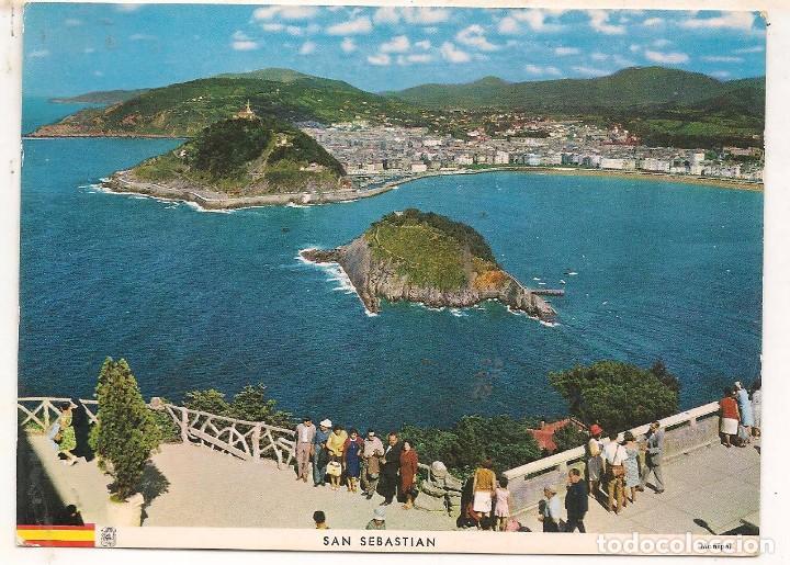 Postcards: POSTAL: SAN SEBASTIAN. VISTA PARCIAL DESDE IGUELDO. (ST/C46).