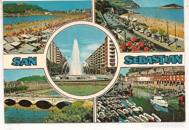 Postcards: POSTAL: SAN SEBASTIAN. (ST/C46).