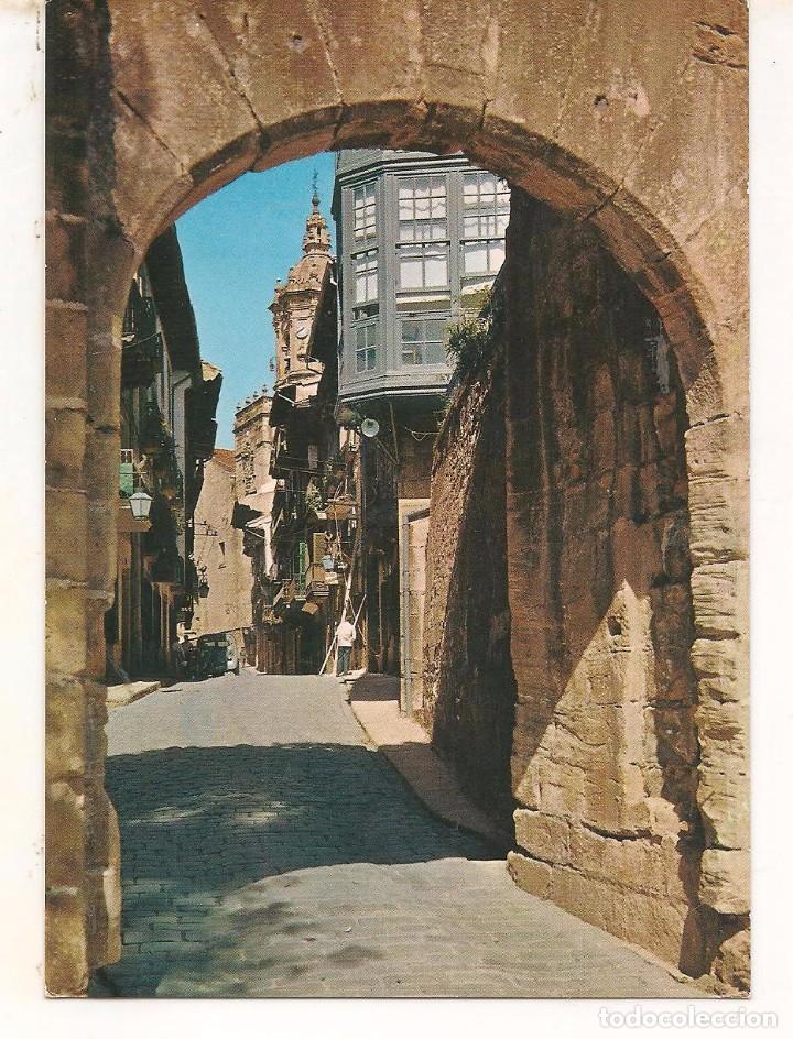 Postcards: POSTAL: FUENTERRABIA. CALLE MAYOR. (ST/C46).