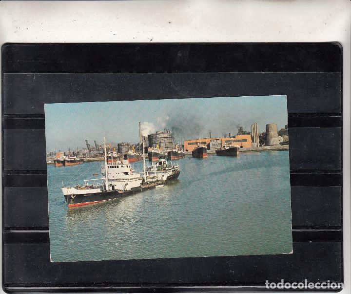 Postcards: 307.- SESTAO.MUELLE DE LOS ALTOS HORNOS DE VIZCAYA